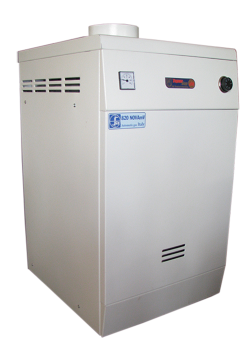 Котел опалювальний газовий димохідний КС-Г-50 ДS ТЕРМОБАР